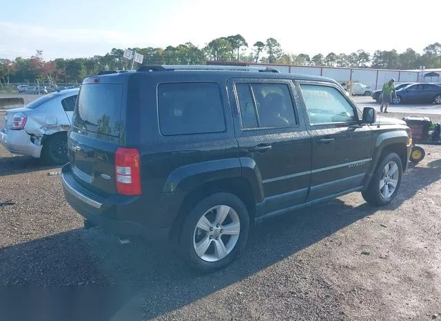 1J4NF4GB2BD212956 2011 2011 Jeep Patriot- Latitude X 4