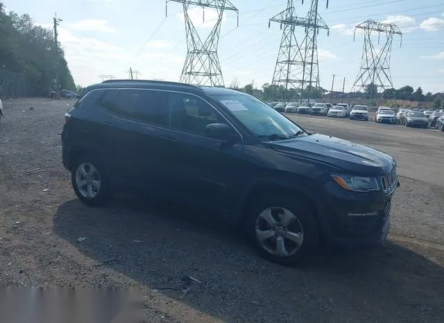 3C4NJDBBXHT681288 2017 2017 Jeep New Compass- Latitude 4X4 1