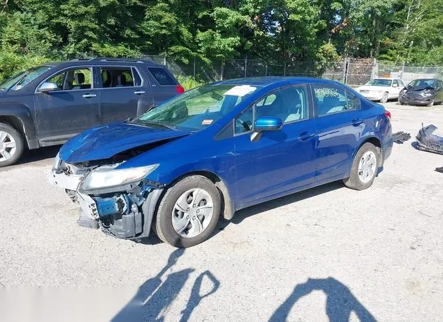 19XFB2F59FE244846 2015 2015 Honda Civic- LX 2