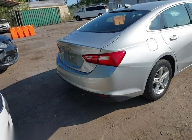 1G1ZB5ST8LF085928 2020 2020 Chevrolet Malibu- Fwd Ls 4