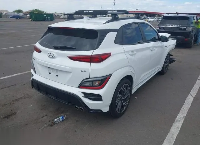 KM8K33A3XPU949225 2023 2023 Hyundai Kona- N Line 4