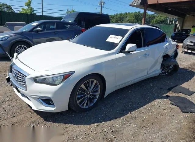 JN1EV7BR6PM540292 2023 2023 Infiniti Q50- Luxe Awd 2