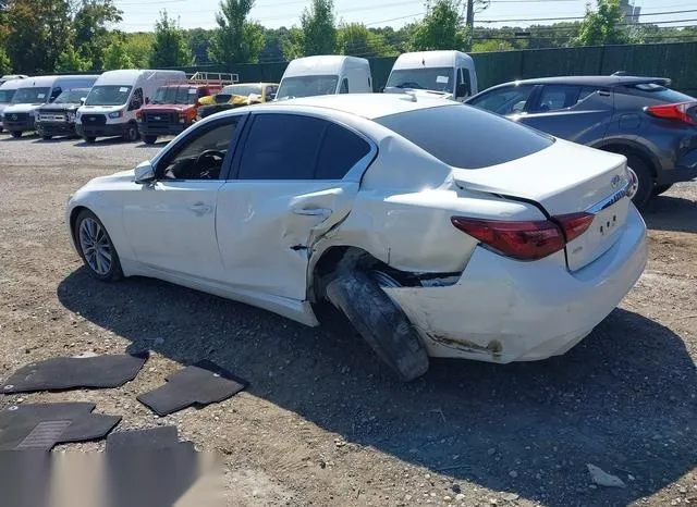 JN1EV7BR6PM540292 2023 2023 Infiniti Q50- Luxe Awd 3