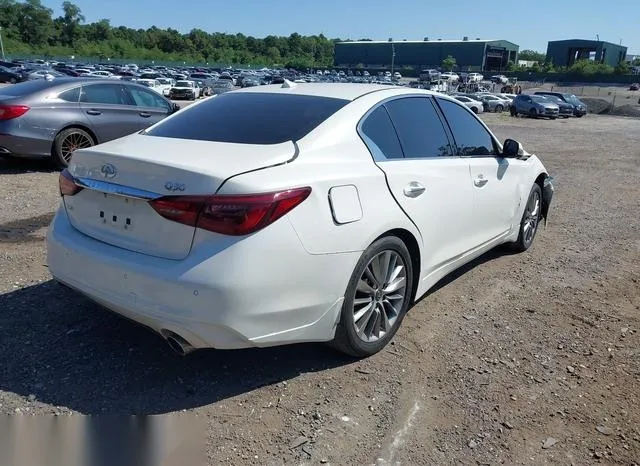 JN1EV7BR6PM540292 2023 2023 Infiniti Q50- Luxe Awd 4