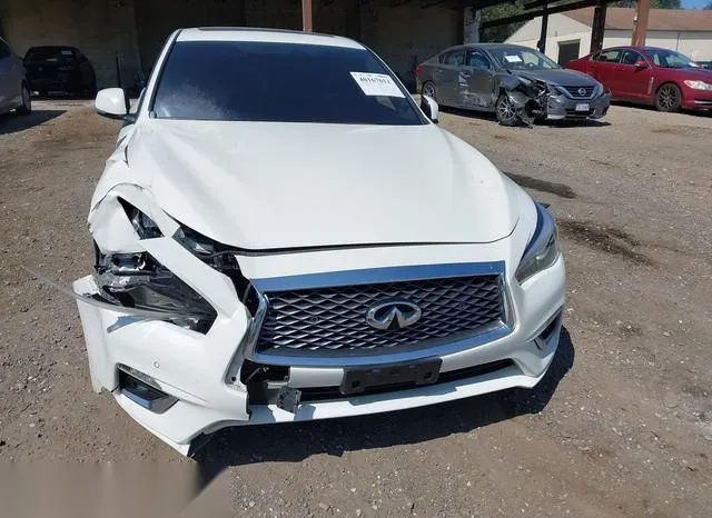 JN1EV7BR6PM540292 2023 2023 Infiniti Q50- Luxe Awd 6