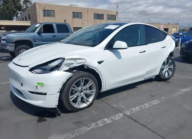 7SAYGDEEXPF763667 2023 2023 Tesla Model Y- Awd/Long Range Du 2