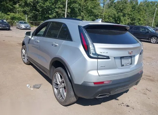 1GYFZFR44MF018121 2021 2021 Cadillac XT4- Awd Sport 3