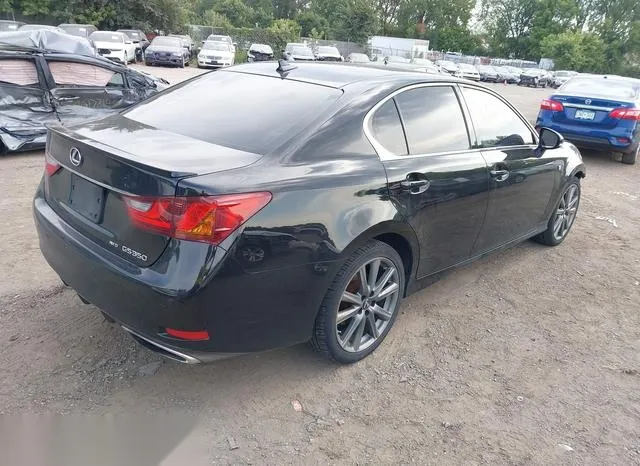 JTHCE1BL6D5007151 2013 2013 Lexus GS- 350 4