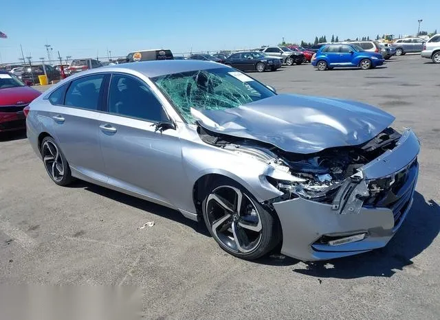 1HGCV1F32LA135258 2020 2020 Honda Accord- Sport 1