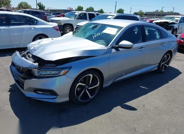 1HGCV1F32LA135258 2020 2020 Honda Accord- Sport 2