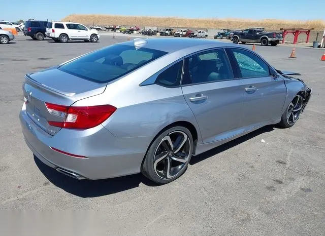 1HGCV1F32LA135258 2020 2020 Honda Accord- Sport 4