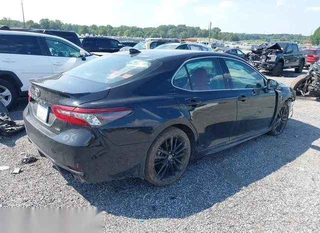 4T1K61AK3NU711653 2022 2022 Toyota Camry- Xse 4