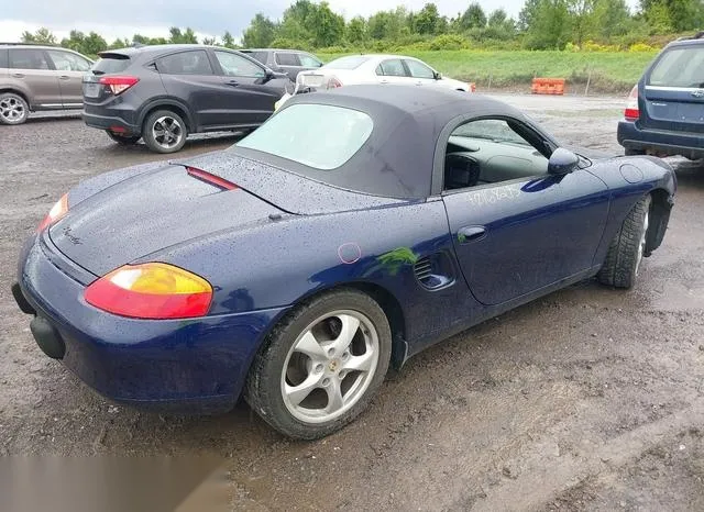 WP0CA29882U625384 2002 2002 Porsche Boxster 4