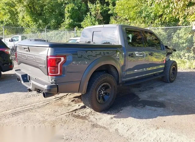 1FTFW1RG4JFD37333 2018 2018 Ford F-150- Raptor 4