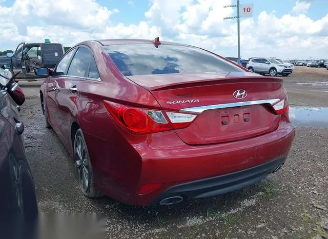 5NPEC4ACXEH875464 2014 2014 Hyundai Sonata- SE 3