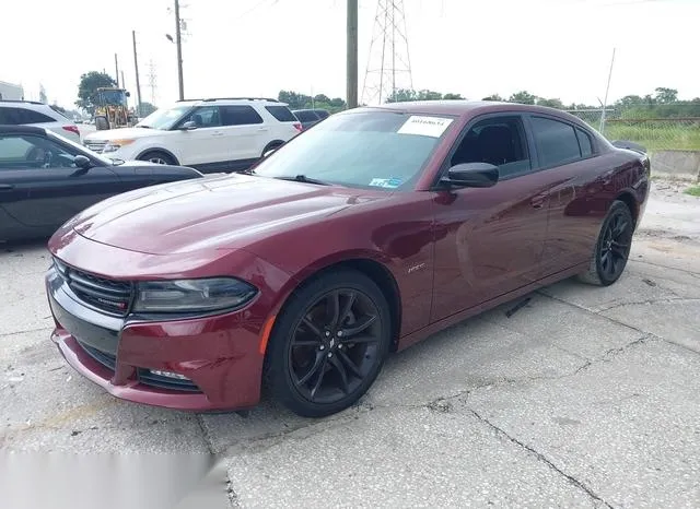 2C3CDXCT8JH129556 2018 2018 Dodge Charger- R/T Rwd 2