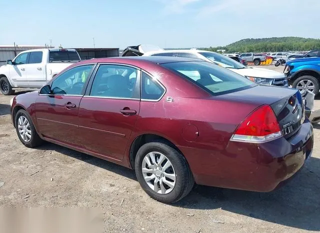 2G1WB58K379348777 2007 2007 Chevrolet Impala- LS 3