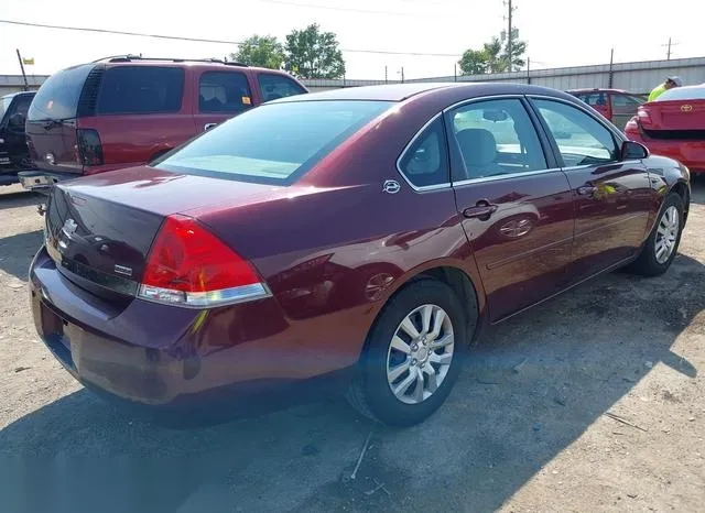 2G1WB58K379348777 2007 2007 Chevrolet Impala- LS 4