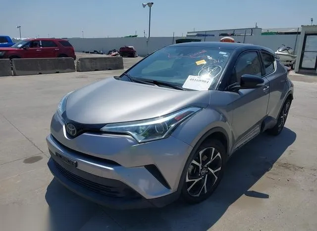 NMTKHMBX4KR090481 2019 2019 Toyota C-HR- Xle 2