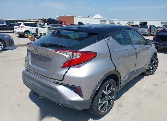 NMTKHMBX4KR090481 2019 2019 Toyota C-HR- Xle 4