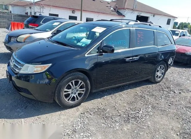 5FNRL5H60BB102794 2011 2011 Honda Odyssey- Ex-L 2