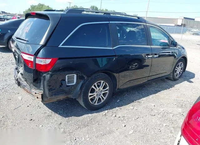 5FNRL5H60BB102794 2011 2011 Honda Odyssey- Ex-L 4