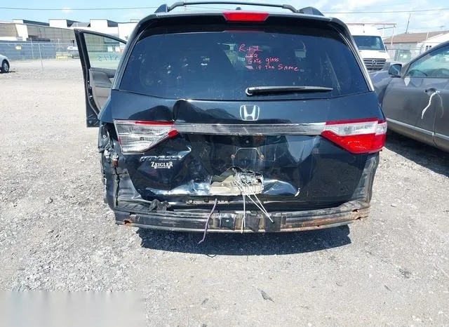 5FNRL5H60BB102794 2011 2011 Honda Odyssey- Ex-L 6