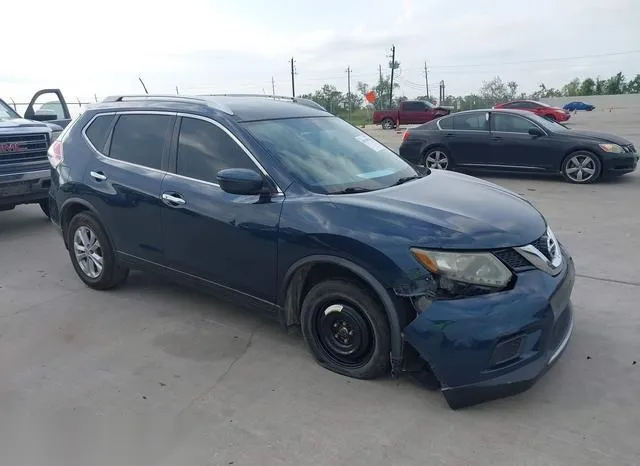 KNMAT2MT7GP665877 2016 2016 Nissan Rogue- SV 1