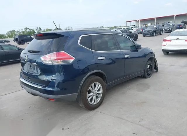 KNMAT2MT7GP665877 2016 2016 Nissan Rogue- SV 4