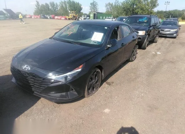 5NPLS4AGXMH019366 2021 2021 Hyundai Elantra- Sel 2