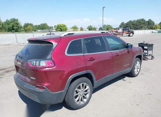 1C4PJMLB0KD256019 2019 2019 Jeep Cherokee- Latitude Plus 4X4 4