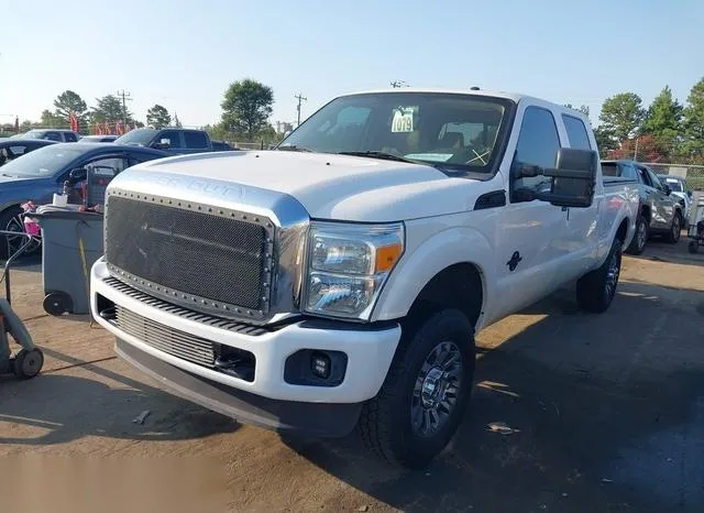 1FT7W2BTXCEC36727 2012 2012 Ford F-250- Lariat 2