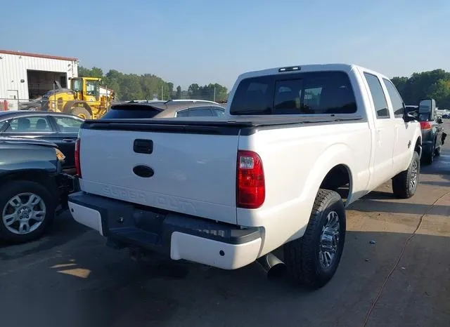 1FT7W2BTXCEC36727 2012 2012 Ford F-250- Lariat 4