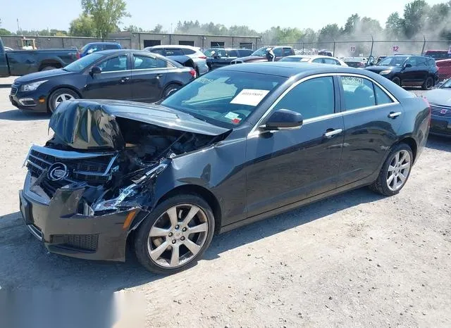 1G6AH5RX1E0135752 2014 2014 Cadillac ATS- Luxury 2