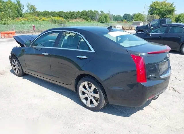 1G6AH5RX1E0135752 2014 2014 Cadillac ATS- Luxury 3