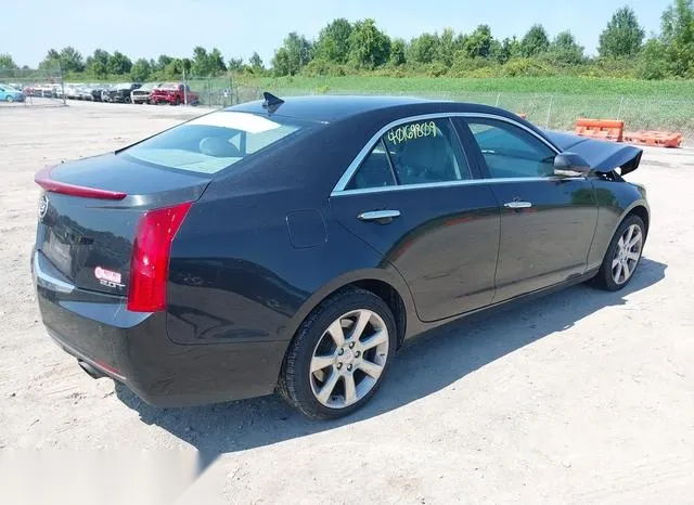 1G6AH5RX1E0135752 2014 2014 Cadillac ATS- Luxury 4