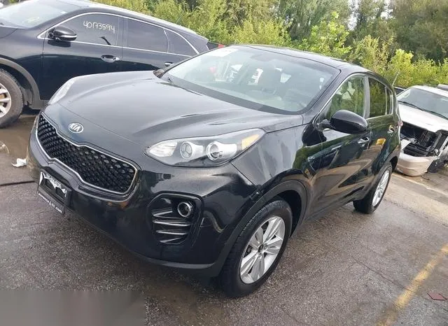 KNDPMCAC7J7351137 2018 2018 KIA Sportage- LX 2