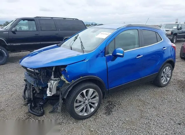 KL4CJESBXJB696498 2018 2018 Buick Encore- Preferred 2