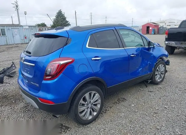 KL4CJESBXJB696498 2018 2018 Buick Encore- Preferred 4