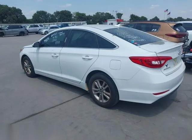 5NPE24AF3FH003285 2015 2015 Hyundai Sonata- SE 3