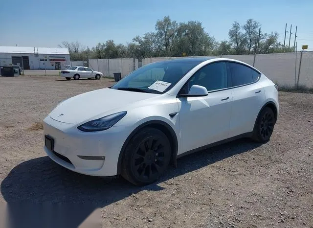 5YJYGDEE5MF209302 2021 2021 Tesla Model Y- Long Range Dual M 2