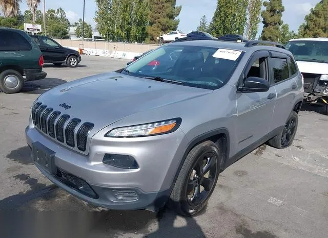 1C4PJLAB3HW619245 2017 2017 Jeep Cherokee- Altitude Fwd 2