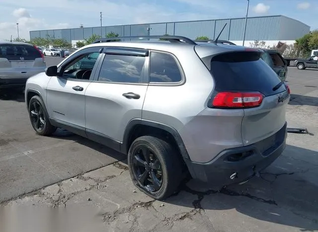 1C4PJLAB3HW619245 2017 2017 Jeep Cherokee- Altitude Fwd 3