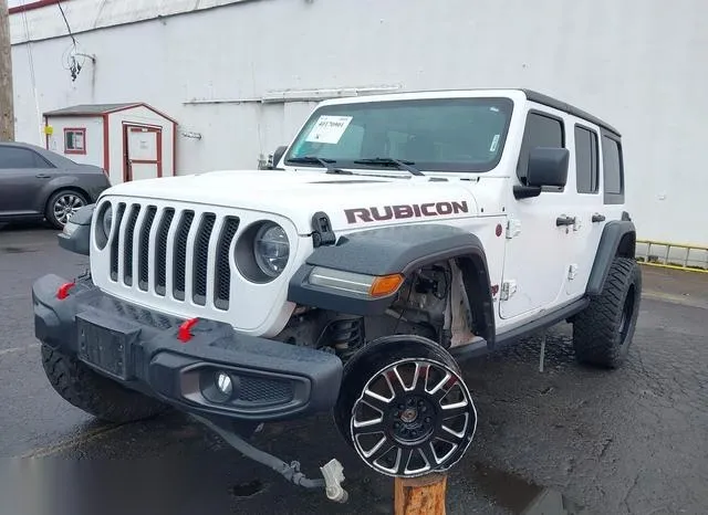 1C4HJXFG5JW220455 2018 2018 Jeep Wrangler- Unlimited Rubicon 2