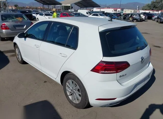 3VWG57AU4KM006035 2019 2019 Volkswagen Golf- 1-4T S/1-4T Se 3