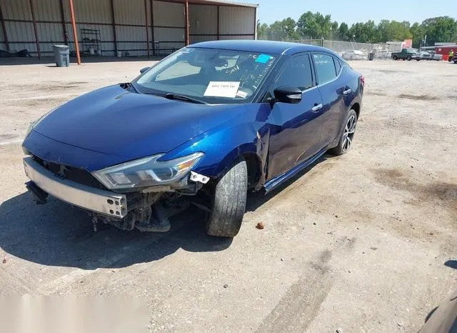 1N4AA6AP1JC360531 2018 2018 Nissan Maxima- 3-5 SV 2