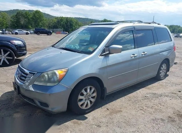 5FNRL38708B092676 2008 2008 Honda Odyssey- Ex-L 2