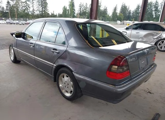 WDBHA23G3WA588546 1998 1998 Mercedes-Benz C-Class- C230 3