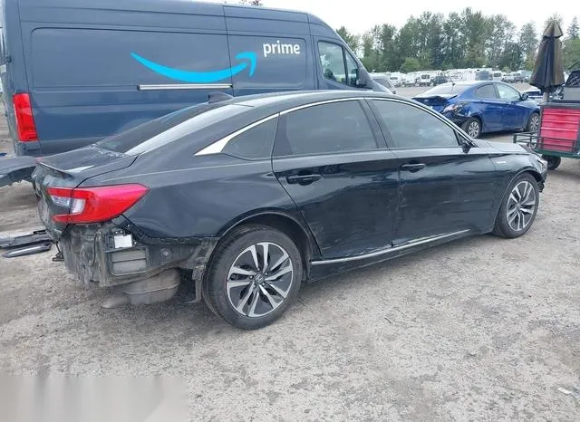 1HGCV3F54LA015815 2020 2020 Honda Accord- Hybrid Ex-L 4