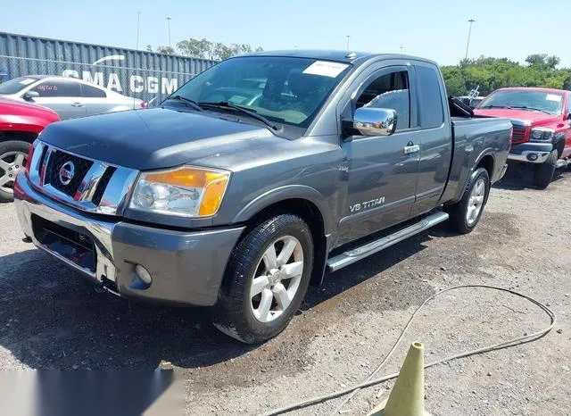 1N6BA06A68N306394 2008 2008 Nissan Titan- LE 2